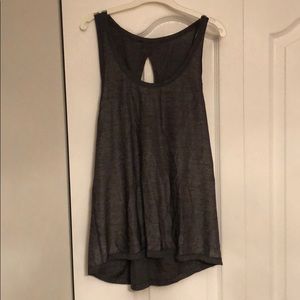 Lululemon Grey Workout Tank Top